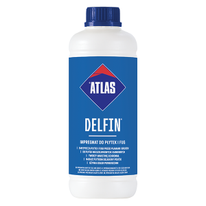 Impregnat do płytek i fug DELFIN, 1 kg, Atlas