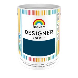 Farba lateksowa DESIGNER COLOUR, 5L Beckers