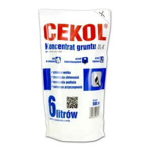 Koncentrat gruntu DL-K, 500 ml, Cekol