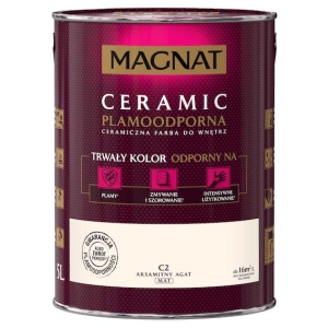 Farba plamoodporna MAGNAT Ceramic, 5L