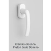 Klamka PLUTON biała
