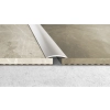 Listwa progowa A13, SREBRO, łącząca, 4cm dł.93cm, przykręcana, dylatacyjna, maskująca