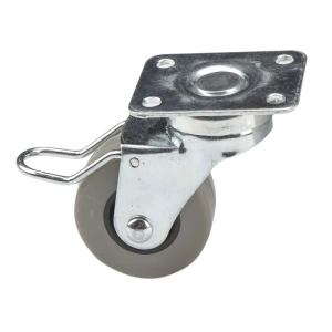 kolko meblowe 40 mm z hamulcem