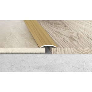 Listwa progowa A03, DĄB JASNY, łącząca 3 cm, dł. 93cm, Dąb jasny, klejona, dylatacyjna