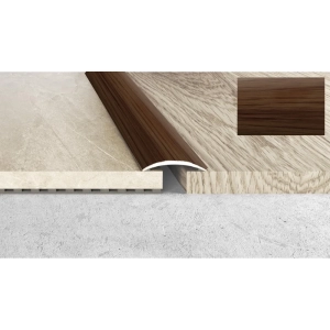 Listwa progowa A03, AFREZJA, łącząca 3 cm, dł. 90cm, klejona, dylatacyjna