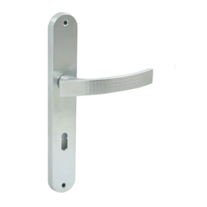 klamka Alma Economy M9 Domino nikiel abc3