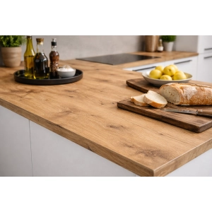 Blat kuchenny Dąb ARTISAN, 4.10x0.60 m, gr. 38mm, 4225OV