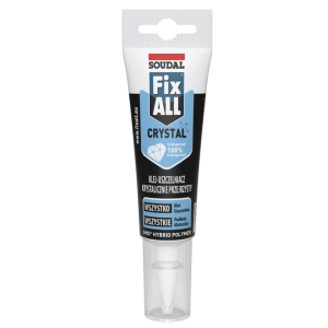 Fix All Crystal Klej-uszczelniacz 125 ml Bezbarwny