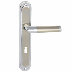 klamka Jaro Economy M6/M9 Domino chrom nikiel abc3