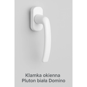 Klamka PLUTON biała