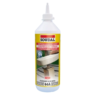 Klej do drewna 66A 250 ml Soudal