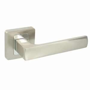 klamka Maff-QR Economy M6/M9 Domino chrom nikiel abc3