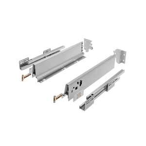 Szuflada Modern Box 500, niska, kwadratowa, szara, GTV