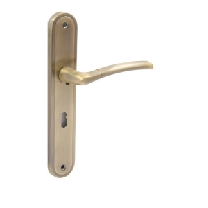 Klamka Presto M3 Domino brąz grafiatto – sklep abc3