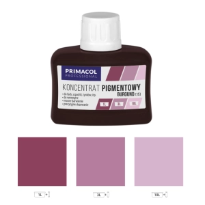Pigment do farb, koncentrat Primacol, 80 ml, Różne kolory