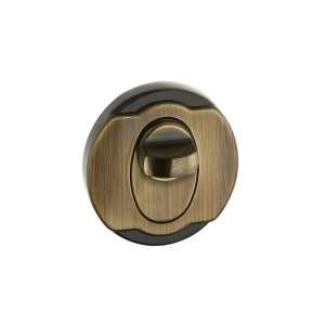 Rozeta z blokadą WC T-004-115.G10 Nomet patyna na mosiądzu – sklep abc3