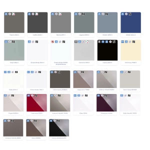 Fronty meblowe Akryl Premium X (18,5mm)