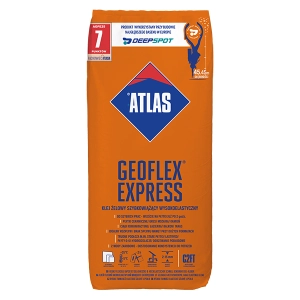 ATLAS GEOFLEX EXPRESS Klej żelowy typ C2FT ,25kg.