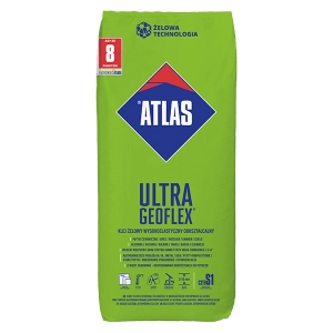 ATLAS ULTRA GEOFLEX- klej żelowy typ C2TE S1 25kg.
