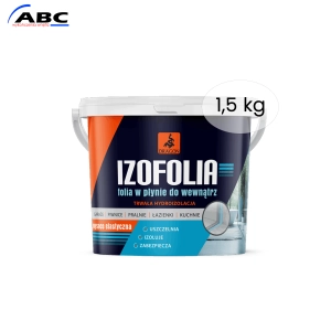 Folia w płynie do wewnątrz IZOFOLIA 1,5kg /4,5 kg Dragon