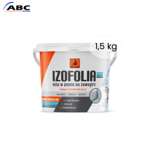 Folia w płynie na zewnątrz IZOFOLIA 1,5kg /4,5 kg Dragon