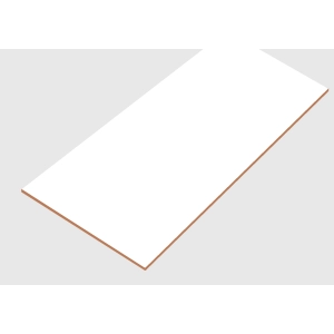 plyta hdf lakierowana biala