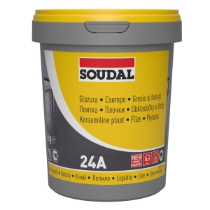 Klej do płytek glazury i terakoty 24A 1kg Soudal