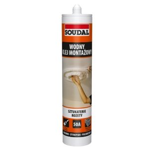 Klej montażowy rozety sztukaterie 50A 280 ml Soudal