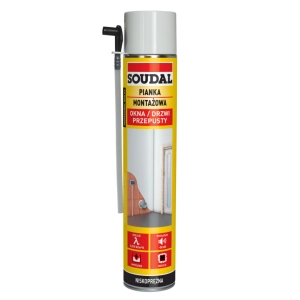 Pianka montażowa "rurka" 750ml Soudal