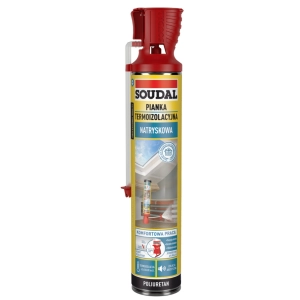 Pianka termoizolacyjna Foam Gun 700ml Soudal