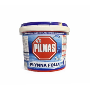 Płynna folia, hydroizolacja Pilmas 1 kg
