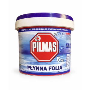 Płynna folia, hydroizolacja Pilmas 5 kg