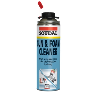 Płyn czyszczący do pianki i pistoletu 500 ml Soudal