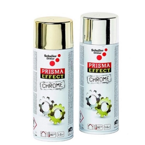 Farba w sprayu PRISMA EFFECT CHROME, Schuller Eh'klar
