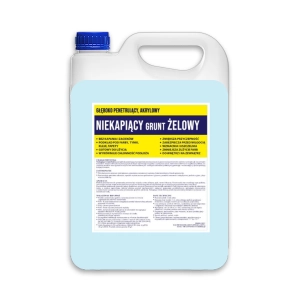 Niekapiący GRUNT żelowy, akrylowy 5L