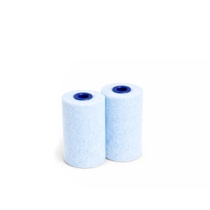 Wałek malarski FLOCK stolarka okienna i drzwiowa 2x5 cm Blue Dolphin