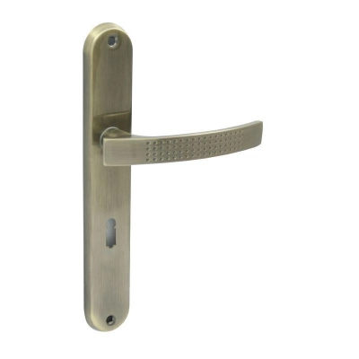 klamka Alma Economy M3 Domino brąz grafiatto abc3