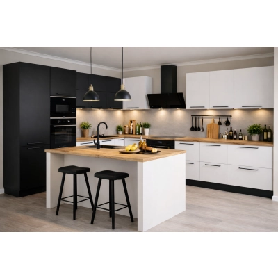 Blat kuchenny Dąb ARTISAN, 4.10x0.60 m, gr. 38mm, 4225OV