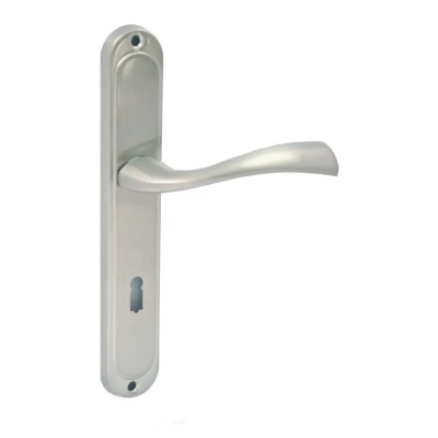 klamka Fly Economy M9 Domino nikiel do drzwi wewnętrznych