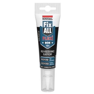 Fix All Flexi Klej-uszczelniacz 125 ml Biały