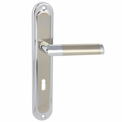 klamka Jaro Economy M6/M9 Domino chrom nikiel abc3