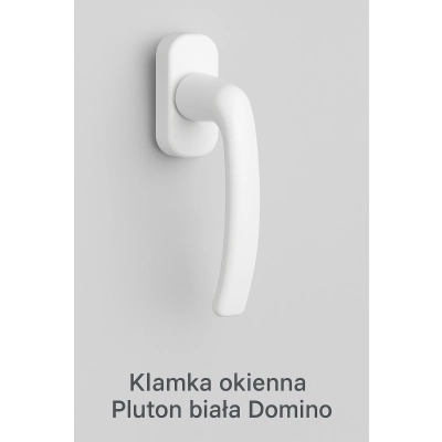 Klamka PLUTON biała