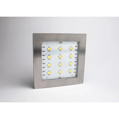 Oprawa podszafkowa płaska LED 5W LDK Altori stal szlifowana – sklep abc3