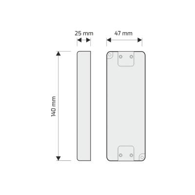 Zasilacz LED Standard Plus 33W 12V