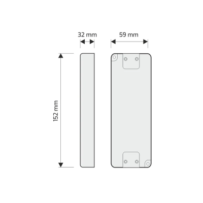 Zasilacz LED 12V DC 54W Standard Plus