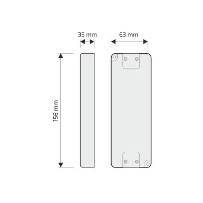 Zasilacz LED 12V DC 80W Standard Plus