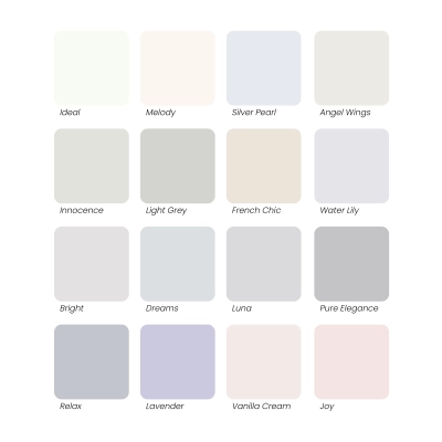 Farba lateksowa DESIGNER COLOUR, 2.5L Beckers