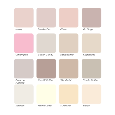 Farba lateksowa DESIGNER COLOUR, 2.5L Beckers