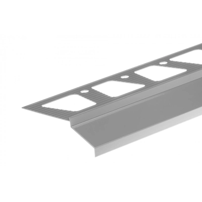 Listwa okapowa balkonowa, aluminium 2m SZARY CIEMNY