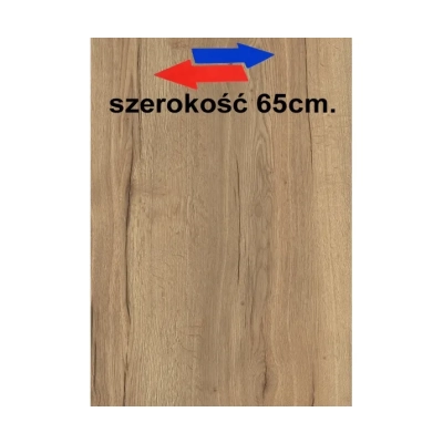 Blat kuchenny Dąb Halifax Naturalny H1180 ST37 4,10x0,65 mb gr. 38 mm Egger